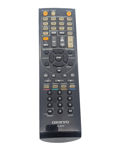 Original Onkyo RC-803M Fernbedienung Remote Control getestet - Bild 1 von 5