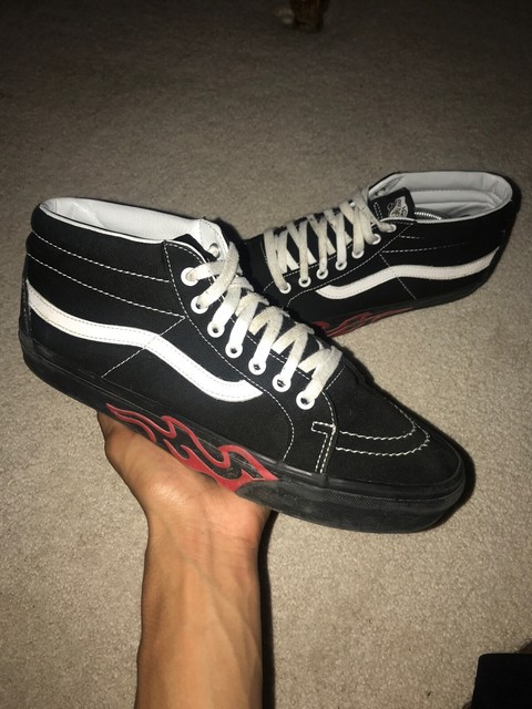 vans shoes size 13