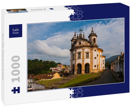 Lais Puzzle 'Fortaleza, Brasilien' – 2000 Teile, Motiv José Martins Rodrigues-Brücke