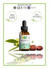 30ml Pure Golden Jojoba Oil Simmondsia chinensis Jojoba Seed Oil Carrier Oil