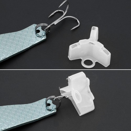 100pcs Mixed Hook Safety Cap Protector Fishing Treble Hook Covers for 1#-5# Hook - Picture 4 of 12