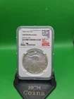 2006 1oz .999 Fine Silver American Silver Eagle NGC Gem Uncirculated