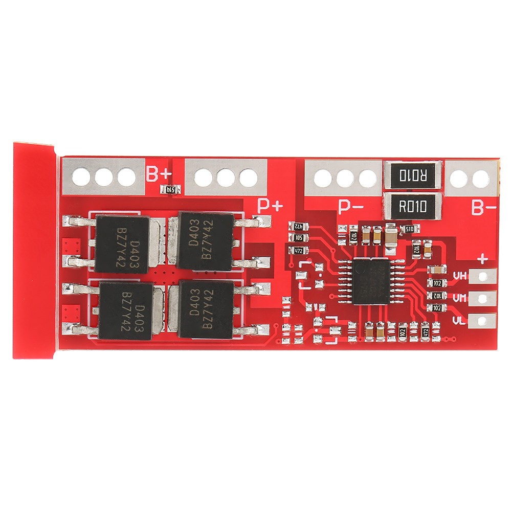 4 Series High Current Li Ion Lithium Battery Charger Protection Board 14.4V