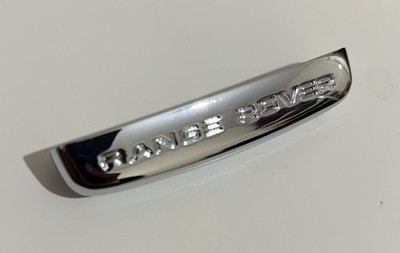 GENUINE RANGE ROVER SPORT EVOQUE VELAR KEY FOB CHROME BAR EMBLEM
