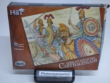 1/32 HaT / Airfix Compatible Silver Cartaginian African Inf Soldier Lot 7049K