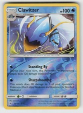 Reverse Holo Clawitzer 26/131 Rare Forbidden Light Near Mint