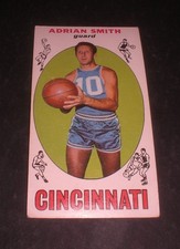 1969-70 ADRIAN SMITH TOPPS BASKETBALL CARD #97