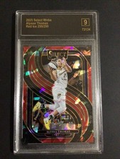2025 Panini Prizm WNBA Alyssa Thomas Red Ice /299
