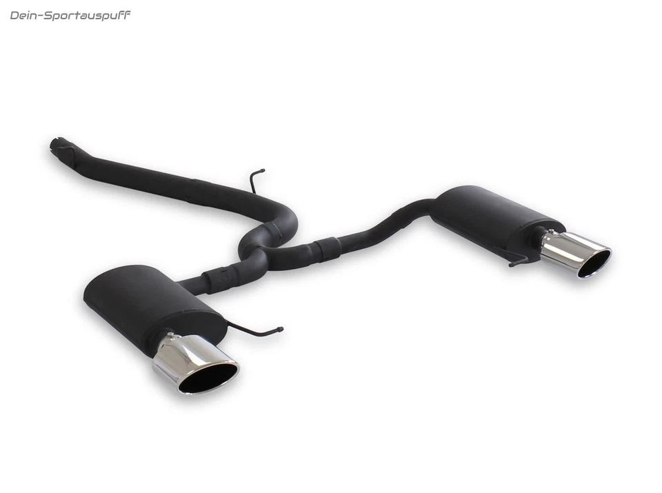 Impianto Completo Ulter Da OPF Ø76Mm Seat Leon ST Cupra 4Drive 2X145X90Mm BullX - Immagine 2 di 4