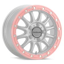 Raceline A14 Alpha Beadlock ATV/UTV Wheel Cap W/Decal 4/137 4/156 Gunmetal Grey