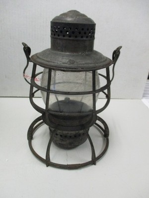 Armspear Mfg Co. New York B & M RR Kerosene Lantern