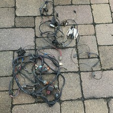 1974-76 Mopar A-body Engine Bay Wire Harness Dodge Dart Plymouth Duster V8 Ac