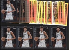 (50) VICTOR WEMBANYAMA 2025 TOPPS CHROME SAN ANTONIO SPURS SAS #221 LOT