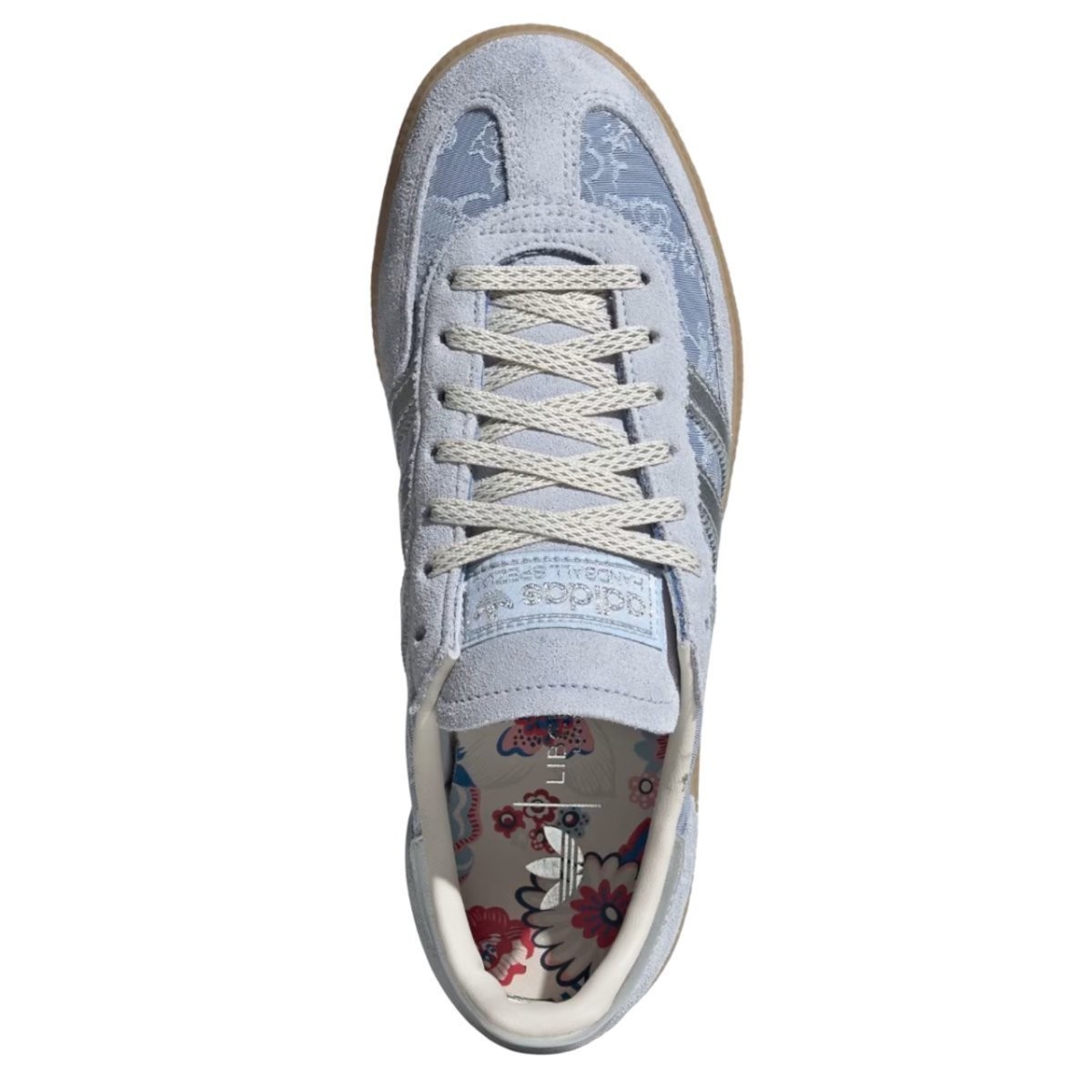 Size 6.5 - adidas Handball Spezial Crystal Sky Silver Chalk White