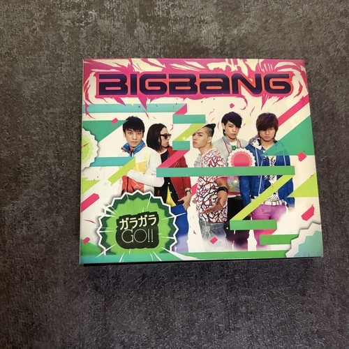 USED Gara Gara GO!! (First Press Limited Edition) (DVD included) BIGBANG