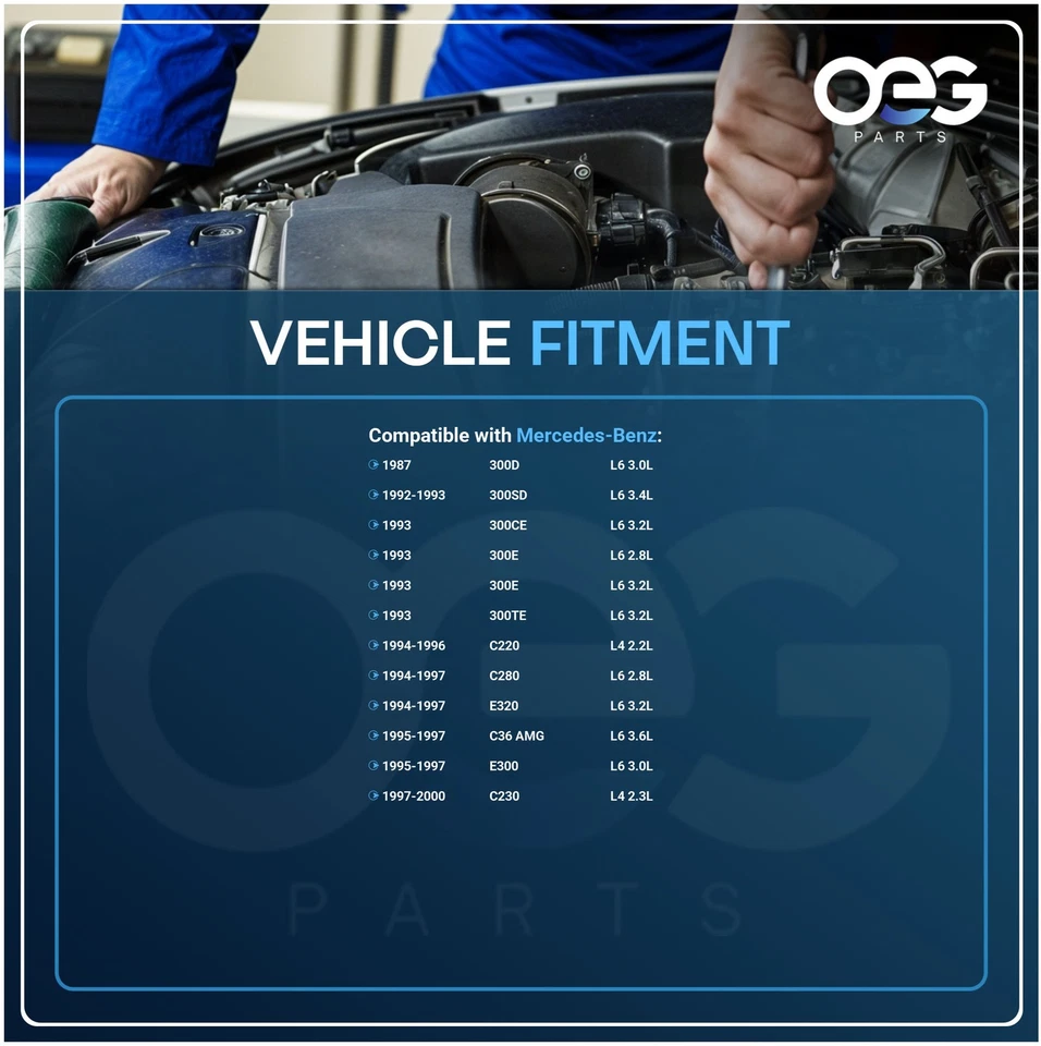 Alternador nuevo para Mercedes 2.2 2.3 2.8 3.0 C280 C220 C230 E300 E320 Foto 4 de 4