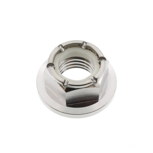 Mutter M10 X 1.25Mm Titan TINYNFL10F FüR Suzuki SV 650 U 1999-2009-image