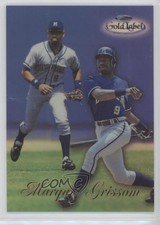 1998 Topps Gold Label Class 1 Black Label Marquis Grissom #37 11pj