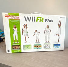Nintendo Wii Fit Plus Fitness Game Bundle with Wii Balance Board
