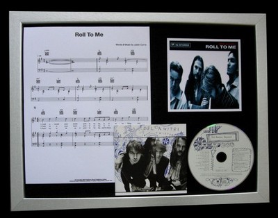 DEL AMITRI Roll To Me GALLERY QUALITY MUSIC CD FRAMED DISPLAY+FAST GLOBAL SHIP