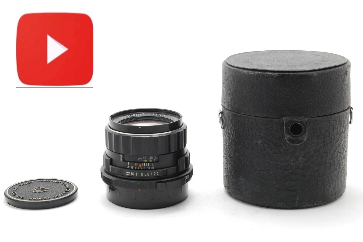 PENTAX 105mm f/2.4 Camera Lenses for sale - eBay