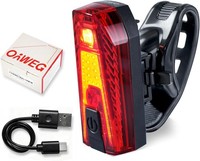 Fahrrad RüCklicht Stvzo Zugelassen, LED RüCklicht Fahrrad Mit Bremslicht, USB-C