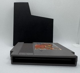 🔥1986 Nintendo NES Konami: doppio dribble con sleeve jacket ottime condizioni