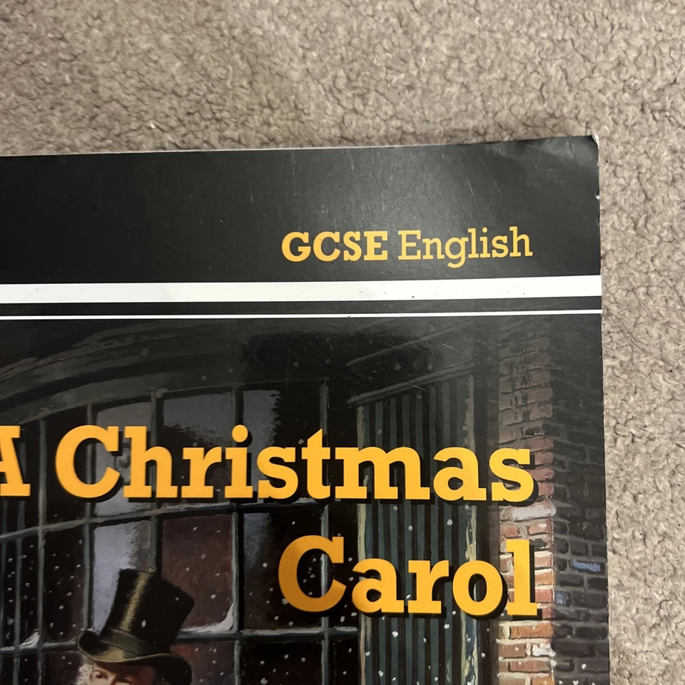 GCSE English Literature- A Christmas Carol. Snap Revision And CGP Text Guide  - Image 3 of 4