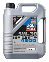 Liqui Moly MotoröL Top Tec 4600 5W-30 3756 5 Liter Kanister