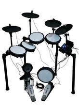 ALESIS NITRO MAX ELECTRONIC DRUM KIT WITH EXTENSION KIT SYMBOL AND TOM
