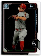 2015 Bowman Chrome Prospects Nick Petree St. Louis Cardinals #BCP84