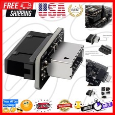 USB 3.2 Gen 1 to USB 3.2 Gen 2 Header Adapter, USB 3.1 Type-E Key-A to USB 3....