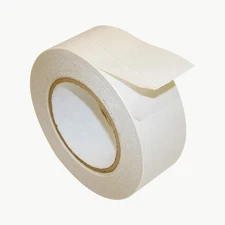 JVCC Double-Sided Film Tape [Rubber Adhesive] (DC-1114): 3 in. x 60 yds. (Clear)