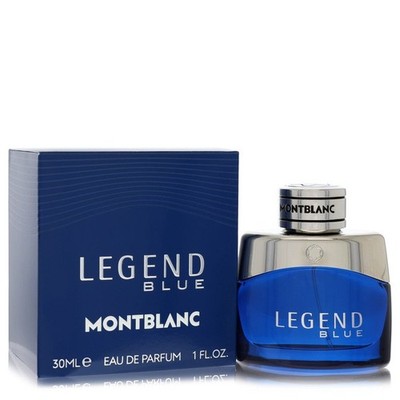 Mont Blanc Montblanc Legend Blue Eau de Parfum Spray 1 oz for Men New