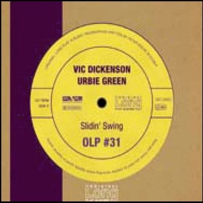 VIC DICKENSON Slidin Swing (CD)