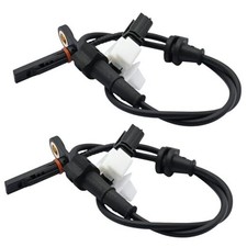 2Pcs Rear Left and Right Abs Wheel Speed Sensor Compatible with Acura Tl