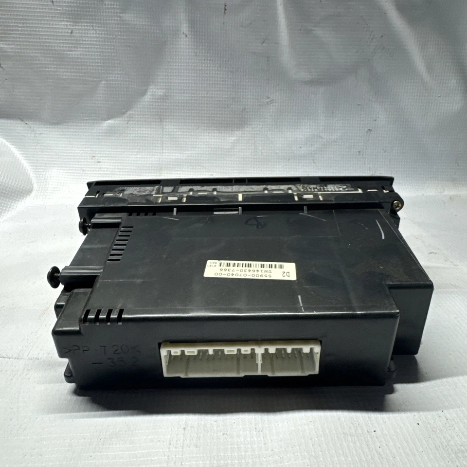 Toyota Avalon 2000-2004 control de calefacción de aire acondicionado temperatura climática OEM Foto 2 de 2