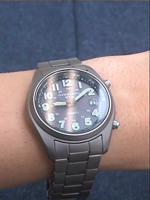 Japan CASIO OVW-100TDJ 