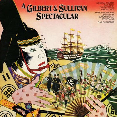 Gilbert & Sullivan - London Concert Orchestra Conducted By Marcus