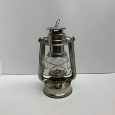 Vintage Silver Nier Feuerhand 275 Baby Oil Lantern Lamplight Farms W. Germany