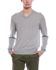 Bruno Magli Wool V-Neck Sweater Men's