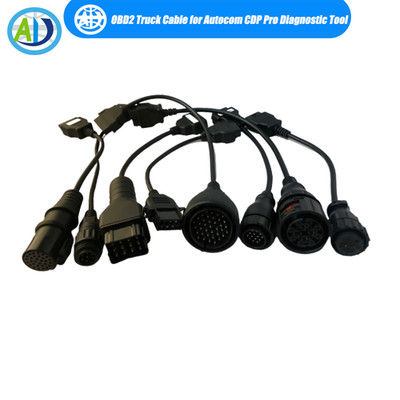 8 Stück/Set OBD2 LKW Kabel für Autocom CDP Pro Diagnose Schnittstelle...