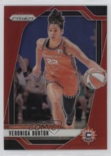 2024 Panini Prizm WNBA Red Prizm 83/299 Veronica Burton #35 6o3