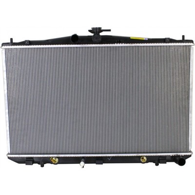 For Lexus RX350 Radiator 2010-2015 Plastic Tank 1-Row Core Aluminum | LX3010142