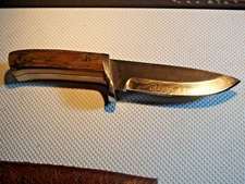 Thomas Fixed Blade Knife w. Sheath