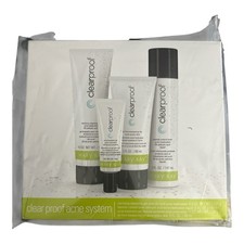 Mary Kay Clear Proof Acne System 4 Piece Full Size Set Sealed NOS