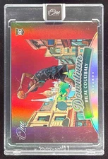 2023-24 Panini One and One Downtown Variation #9 Bilal Coulibaly RC