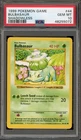 Pokemon Bulbasaur Base Set Shadowless #44 PSA 10 Gem Mint