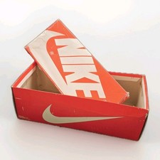 Vintage 1980's Nike 2037 'Carib' Size 10.5 **Empty Shoe Box Only** Rare