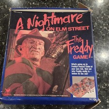 A Nightmare On Elm Street The Freddy Game Board Game